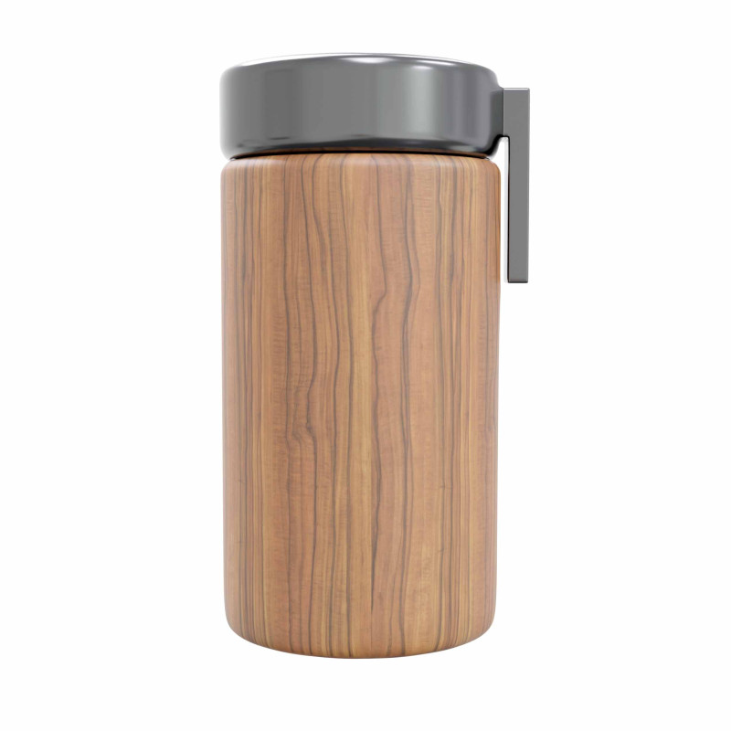 Jarro de madeira Modelo 3D .c4d .max .obj .3ds .fbx .stl .blend