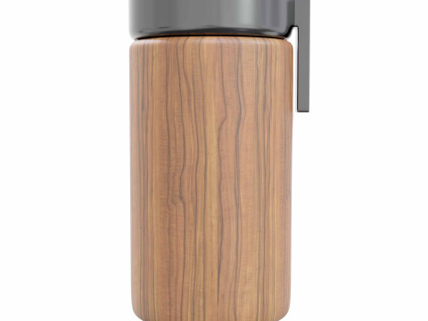 Wooden jug 3D Modell