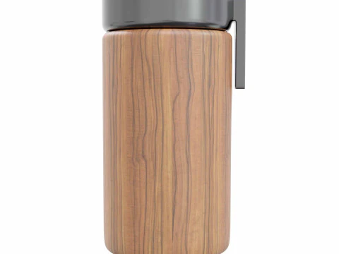 Ahşap s&uuml;rahi 3D Model