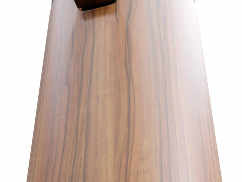 Jarro de madeira Modelo 3D