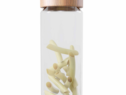 Maccheroni Pasta Modelo 3D