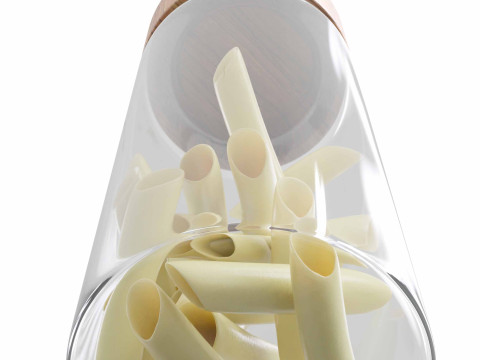 Pasta Makaroni Model 3D