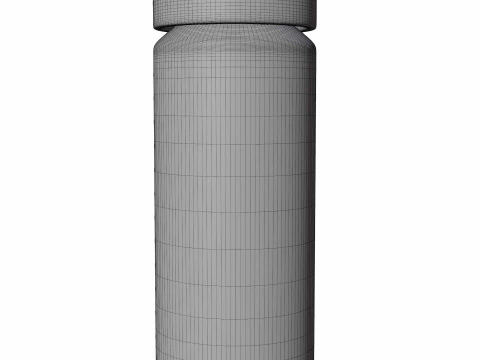 Maccheroni Pasta 3D Model
