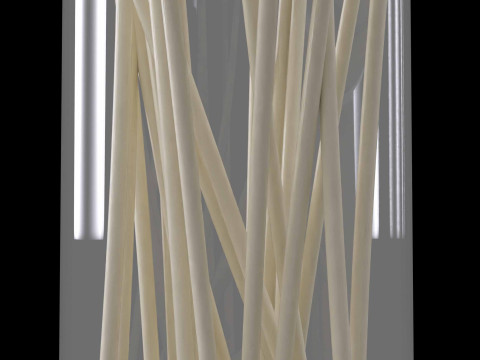 Noodles Jar Model 3D