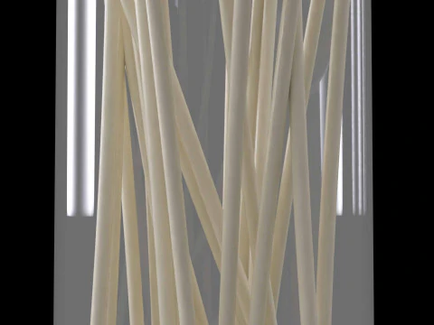Noodles Jar 3D Model