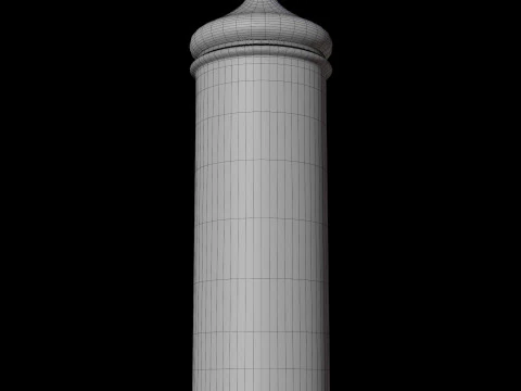 Noodles Jar 3D Model