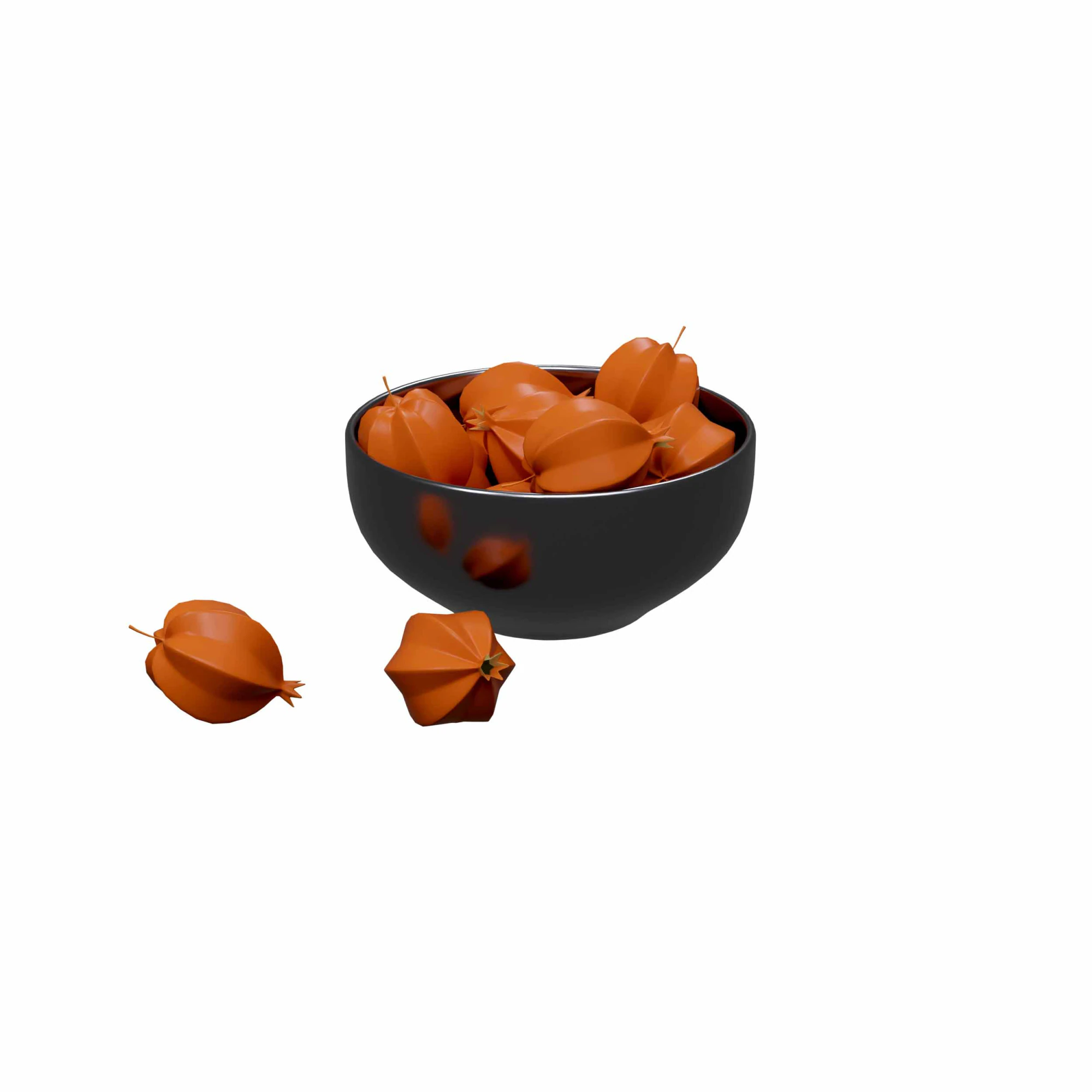 Palm Fruit 3D Model .c4d .max .obj .3ds .fbx .stl .blend