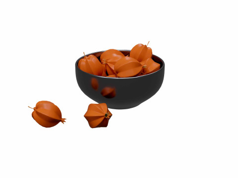 Palm Fruit 3Dモデル