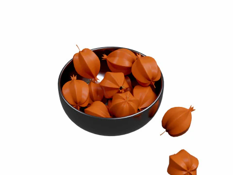 Palm Fruit 3D Model
