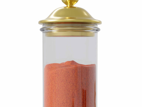 Paprika Modelo 3D