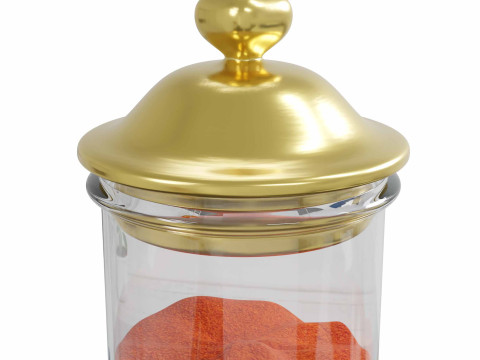Paprika 3D Model
