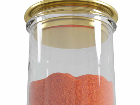 Paprika 3D Model