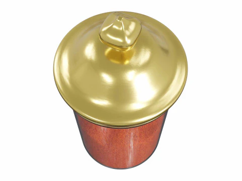 Paprika 3D Model