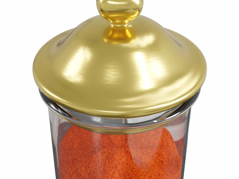 Paprika 3D Model