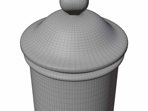 Paprika 3D Model
