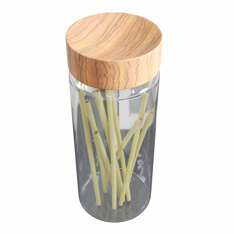 Pasta jar with pasta 3D 模型 .c4d .max .obj .3ds .fbx .stl .blend