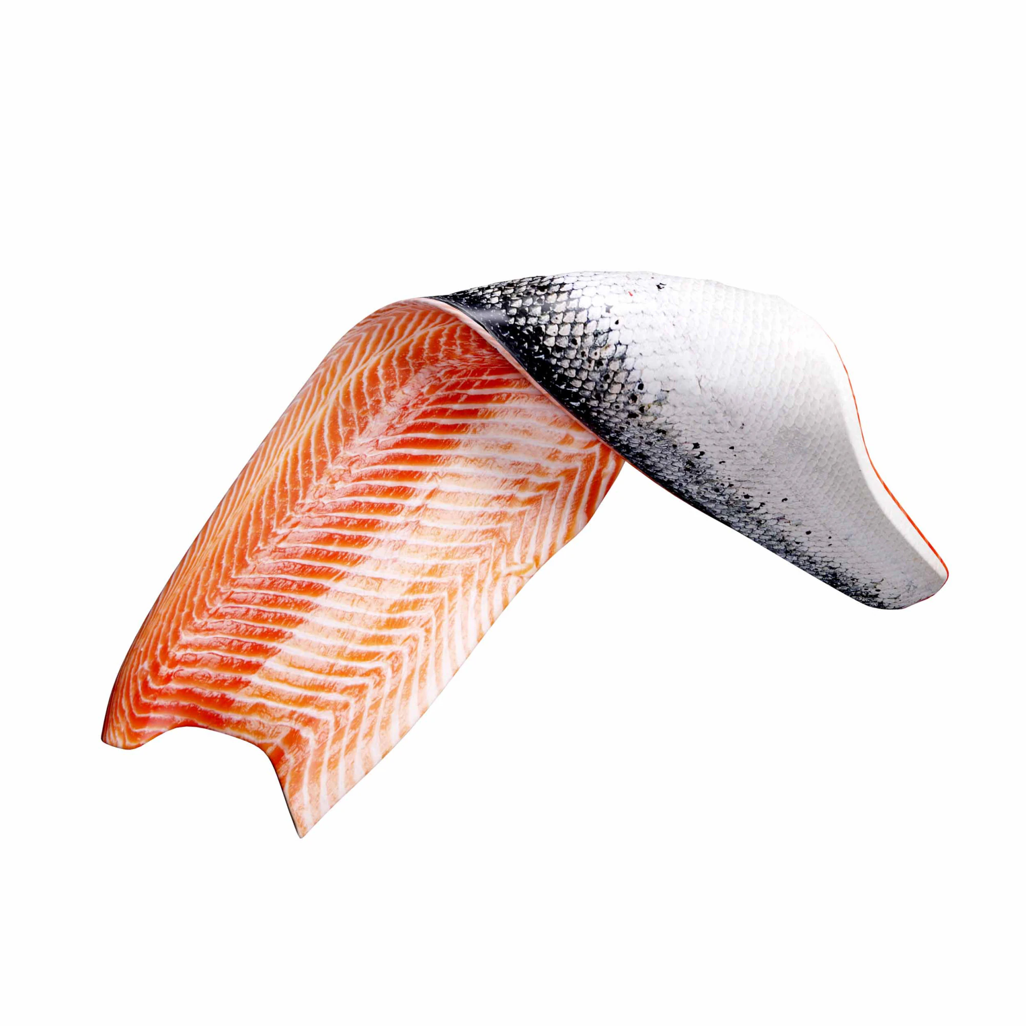 Salmon fish Filet 3D Model .c4d .max .obj .3ds .fbx .stl .blend 