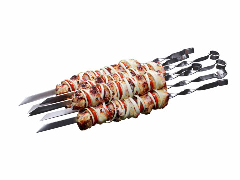 Shashlik 3D 模型