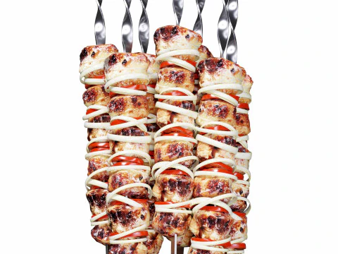 Shashlik 3D Model