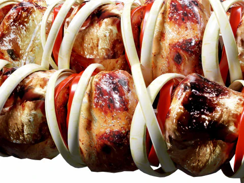 Shashlik 3D Model
