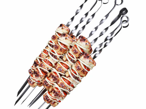 Shashlik 3D Model