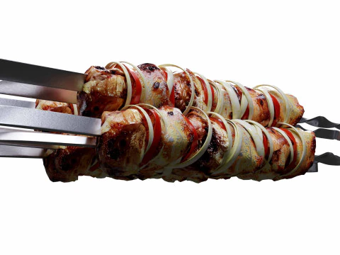 Shashlik 3D Model