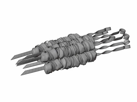 Shashlik 3D Model