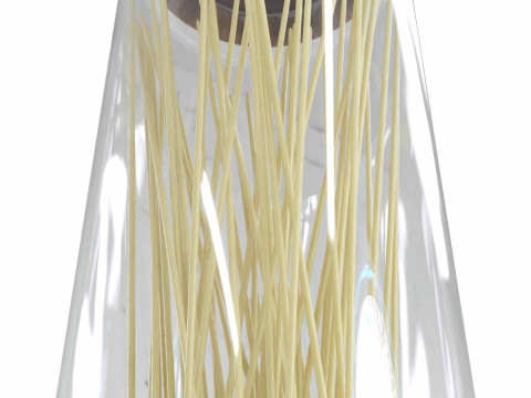 Spaghetti 3D Model