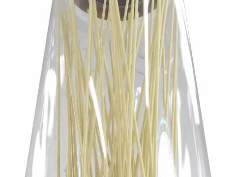 Spagetti 3D Model