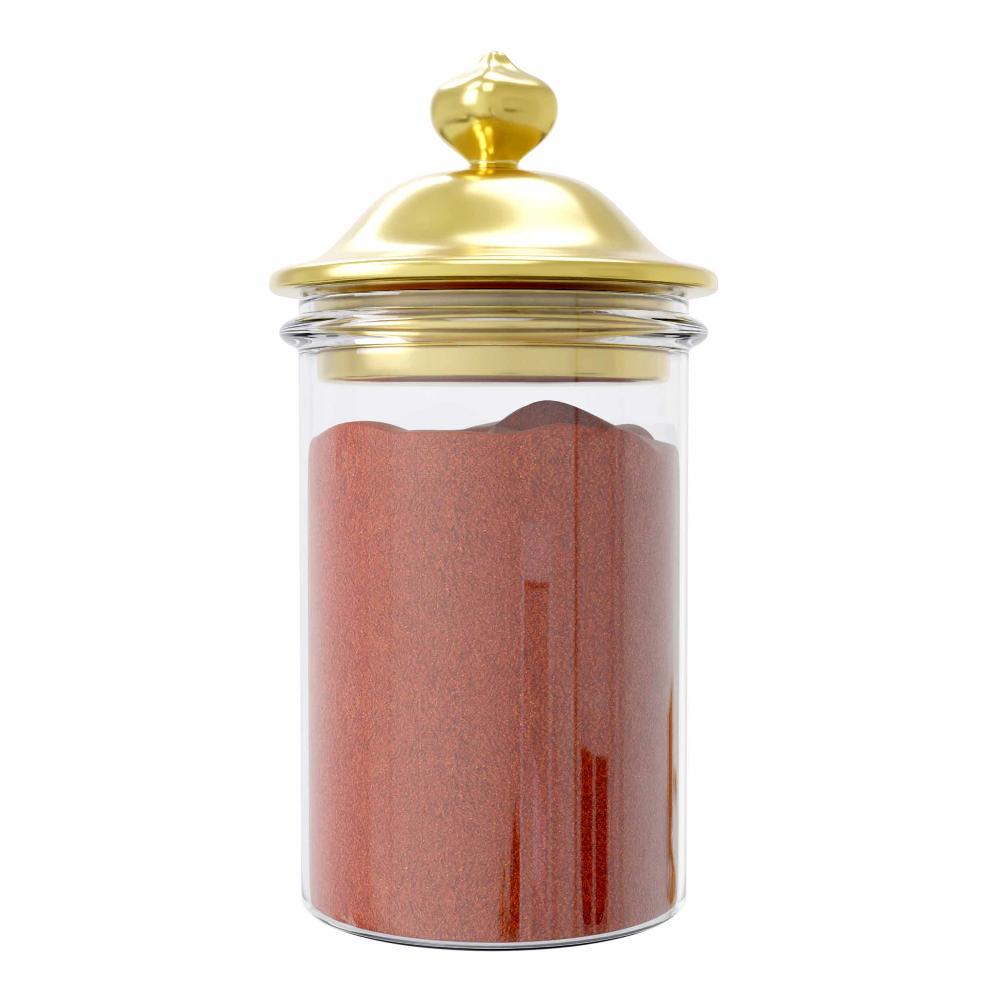 Spice jar 3D Model .c4d .max .obj .3ds .fbx .stl .blend 