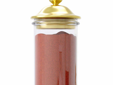 Банка для спецій 3D Модель