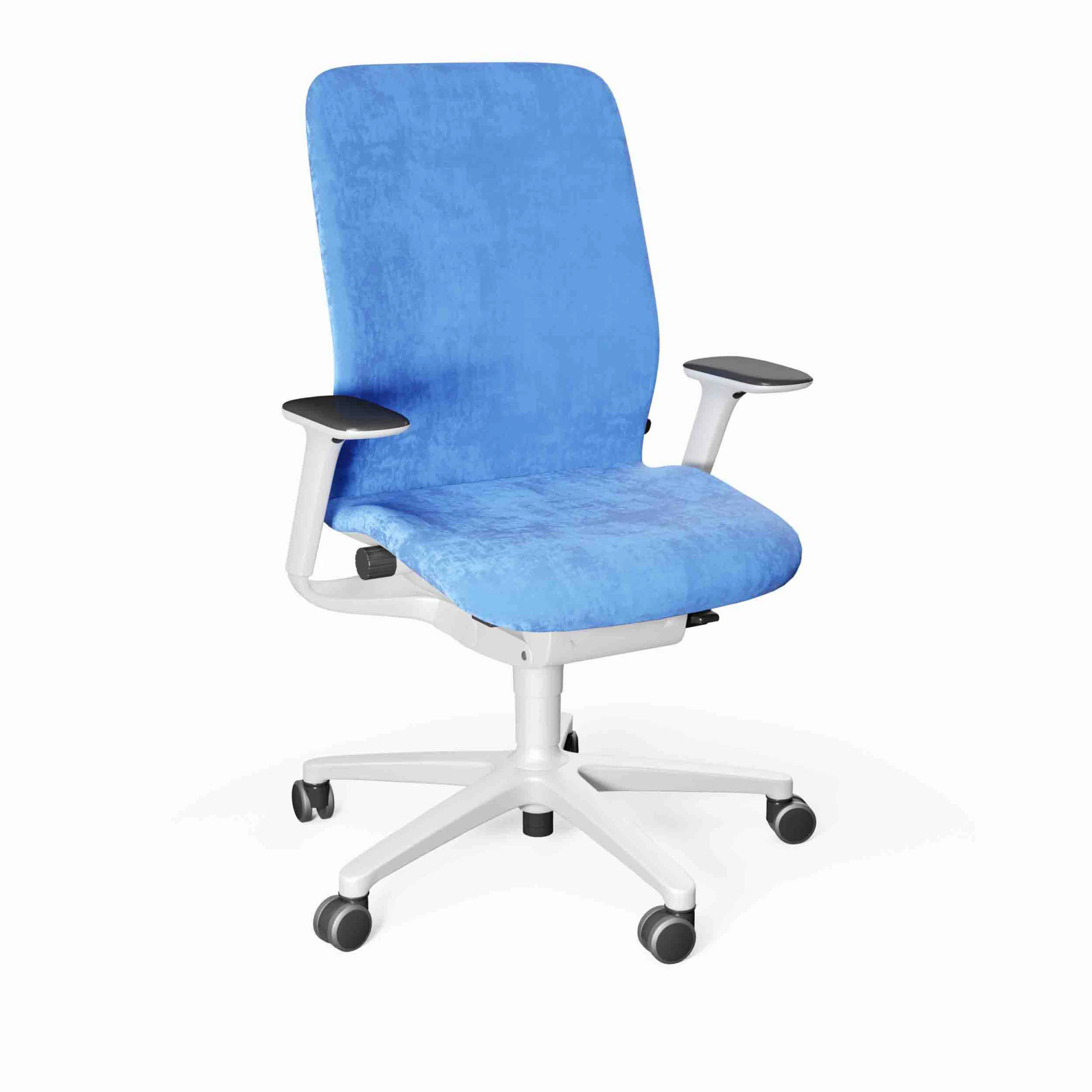 Office Chair 3D Model .c4d .max .obj .3ds .fbx .stl .blend
