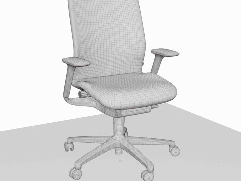 Chaise de bureau Modèle 3D