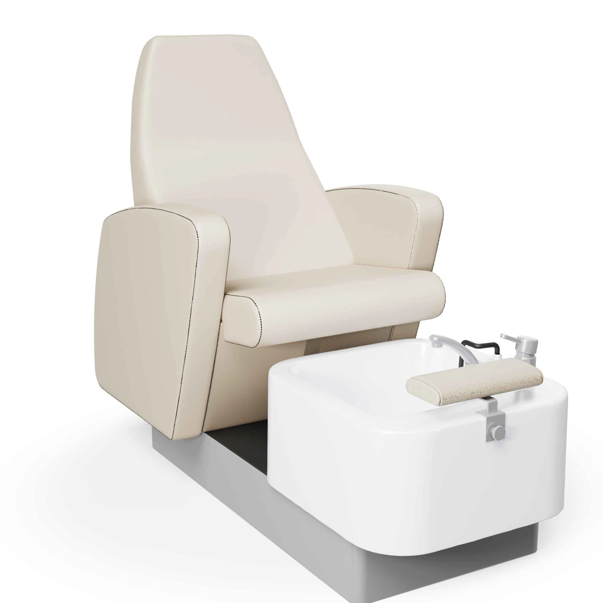 Pedicure Chair 3D Model .c4d .max .obj .3ds .fbx .stl .blend