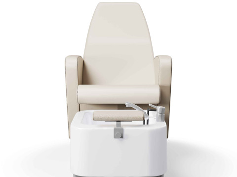 Pedicure Chair 3D Model
