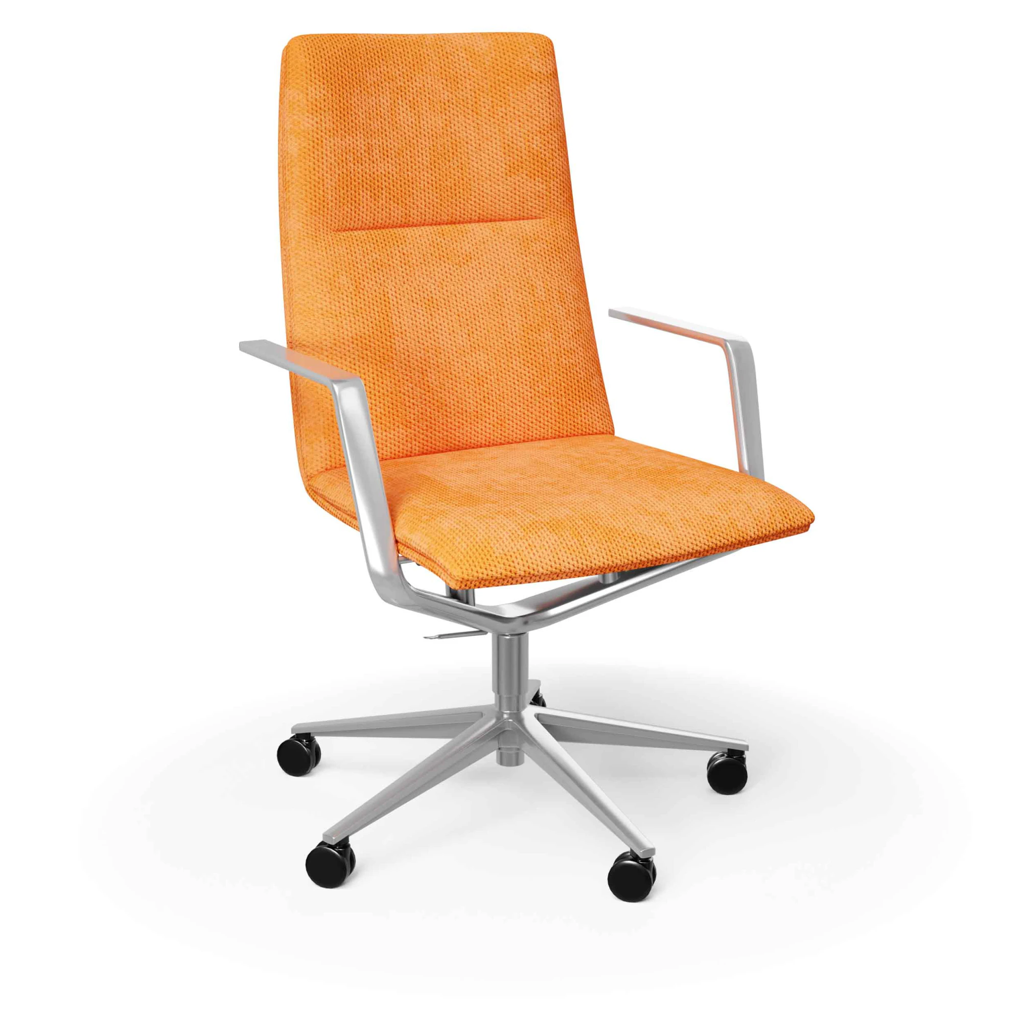 Office Chair 3D Model .c4d .max .obj .3ds .fbx .stl .blend 