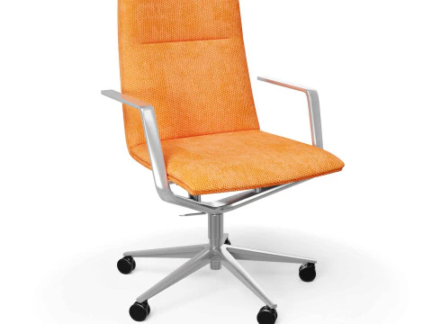 Cadeira de escrit&oacute;rio Modelo 3D