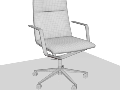 Chaise de bureau Modèle 3D