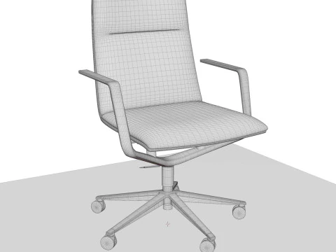 Office Chair 3D Model