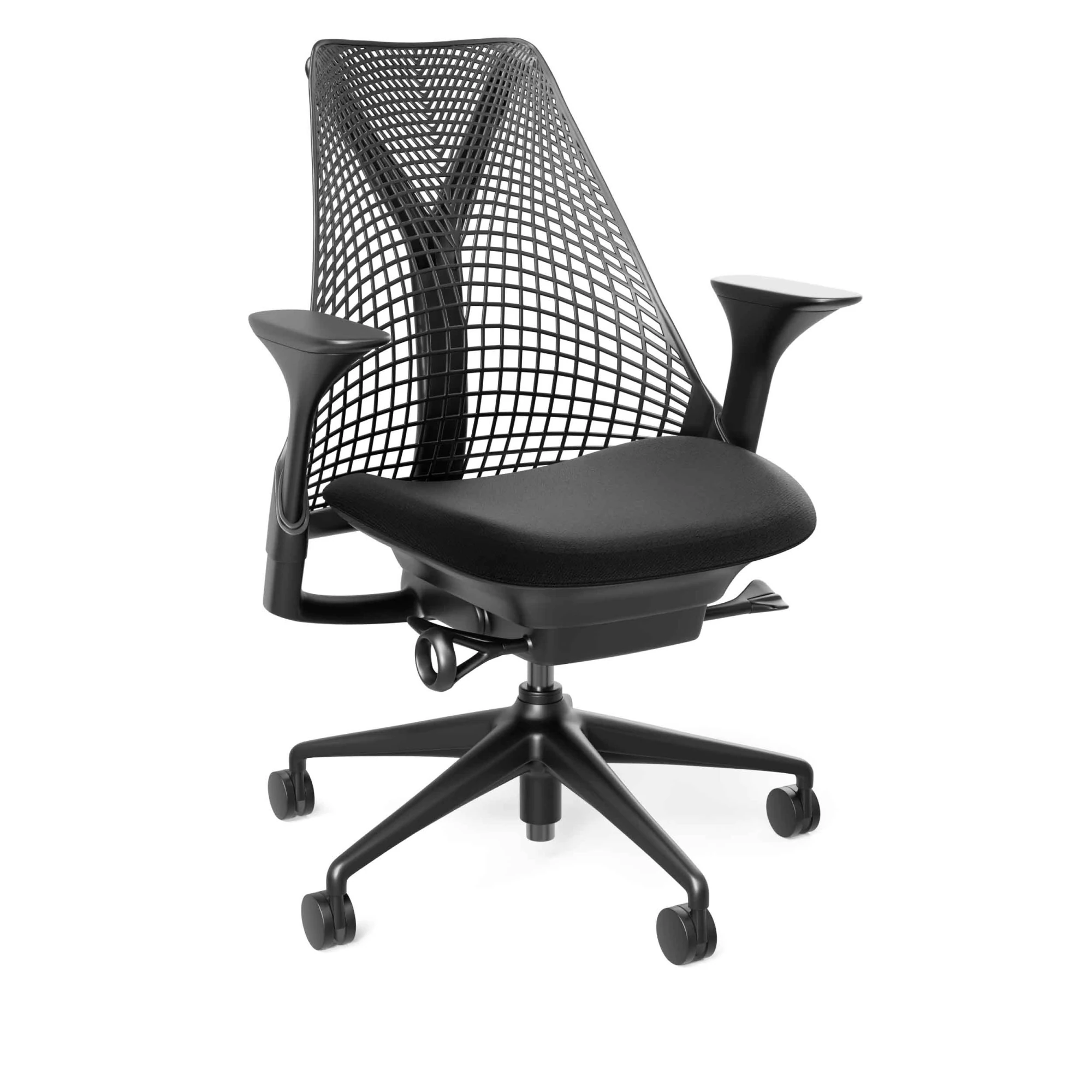 Office Chair 3D Model .c4d .max .obj .3ds .fbx .stl .blend
