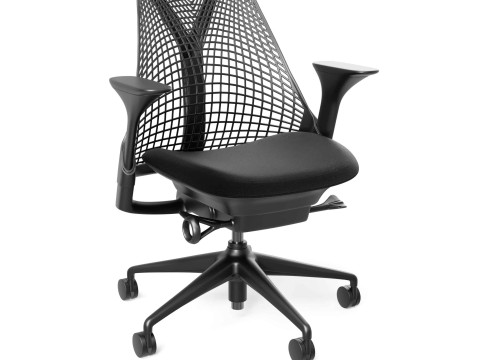 Office Chair 3D 模型