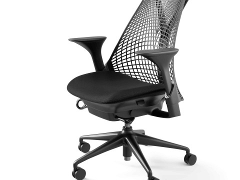 Cadeira de escritório Modelo 3D