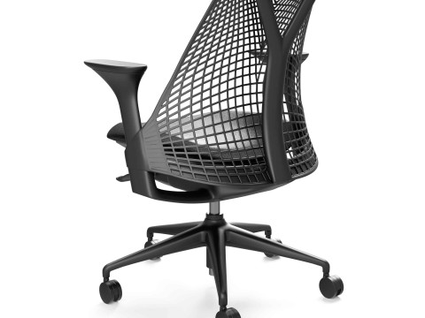 Cadeira de escritório Modelo 3D