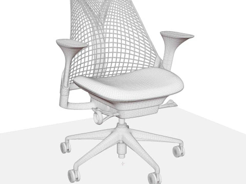 Office Chair 3D Model
