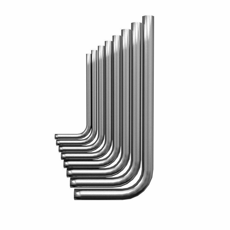Allen Wrench set 3D 模型 .c4d .max .obj .3ds .fbx .stl .blend
