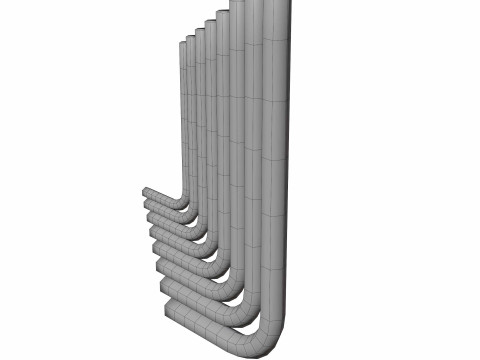 Allen Wrench set 3D 模型