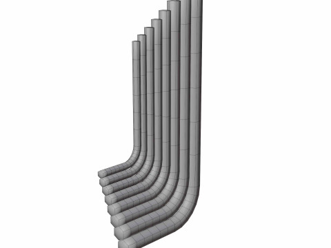 Allen Wrench set 3D 模型