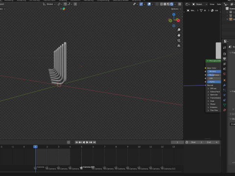 Allen Wrench set 3D 模型