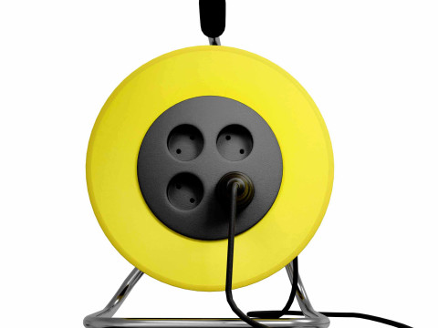 ケーブルリール 3Dモデル