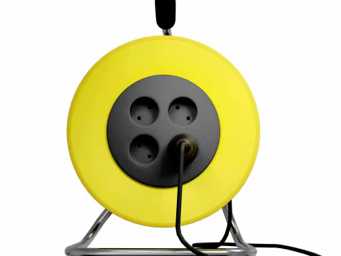 Cable Reel 3D Model